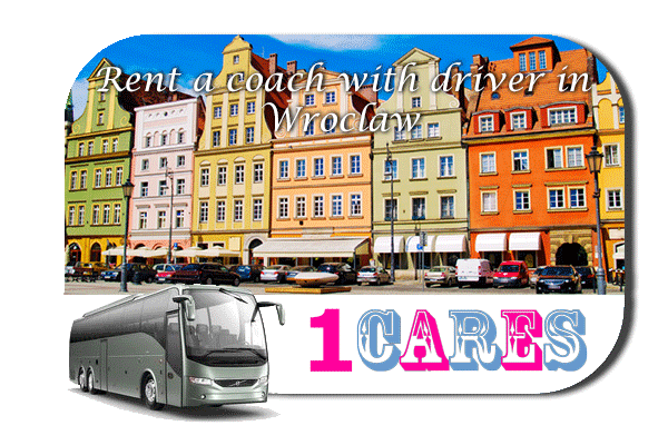 Rent a coach with driver in Wroclaw