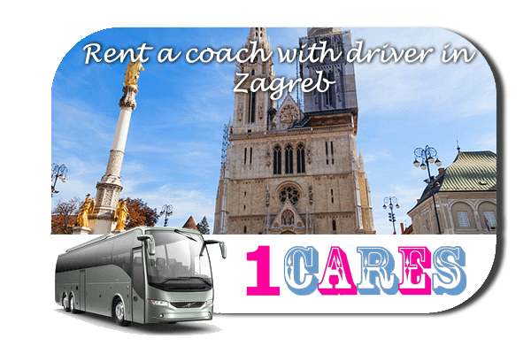 Rent a coach with driver in Zagreb