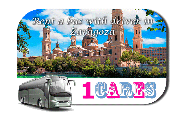 Rent a coach with driver in Zaragoza