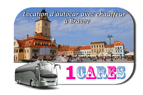 Location d'autocar à Brasov