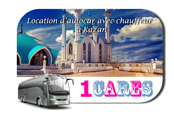 Location d'autocar à Kazan