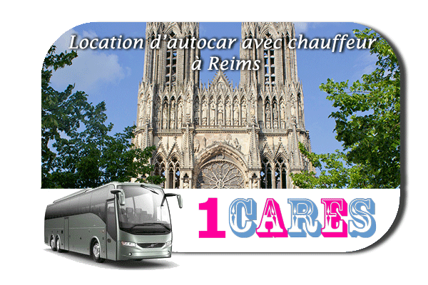 Location d'autocar à Reims