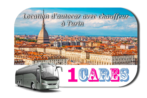 Location d'autocar à Turin