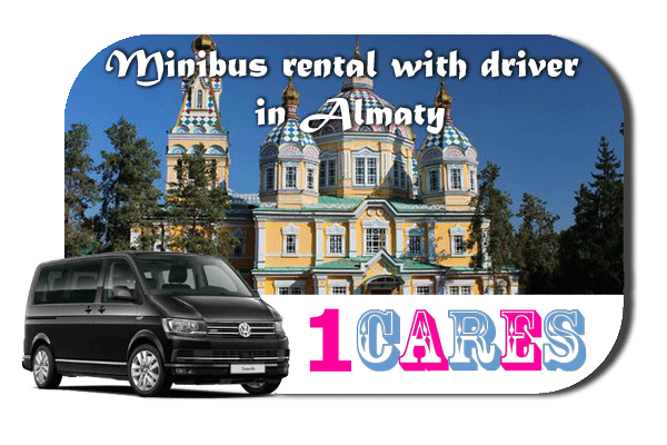 Rent a van with driver in Almaty