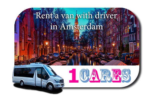 Hire a van with driver in Amsterdam