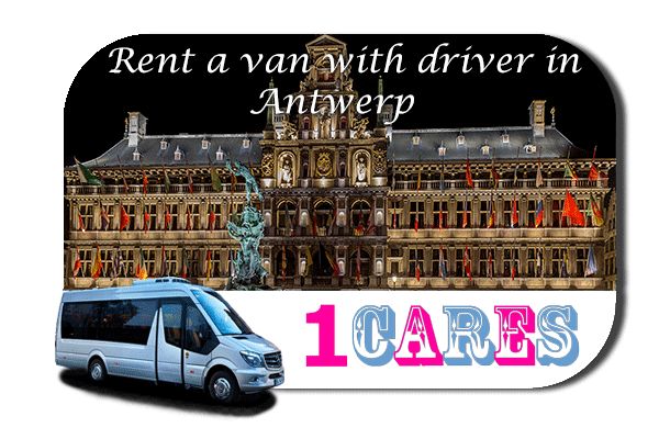 Hire a van with driver in Antwerp