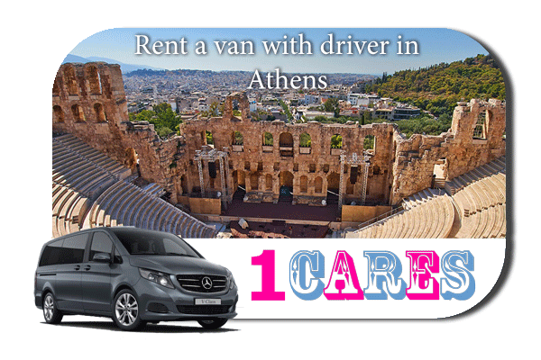 Hire a van with driver in Athens