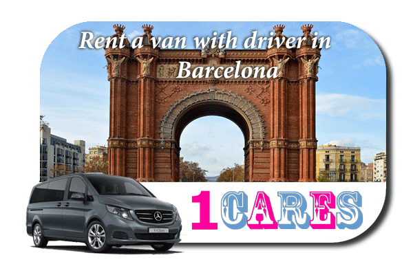 Hire a van with driver in Barcelona