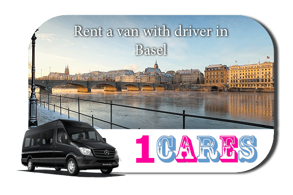 Rent a van with driver in Basel