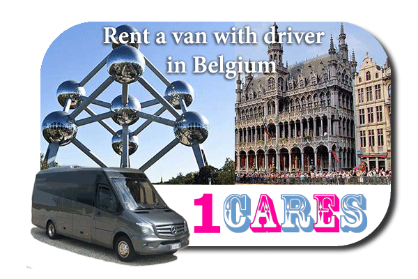 Rent a van with driver in Belgium