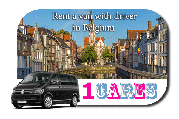 Rent a van with driver in Belgium