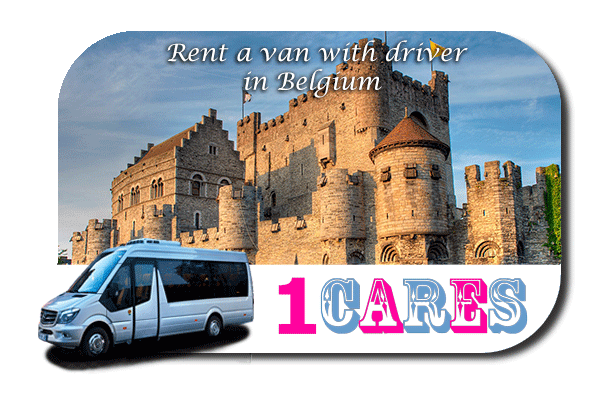 Hire a van with driver in Belgium
