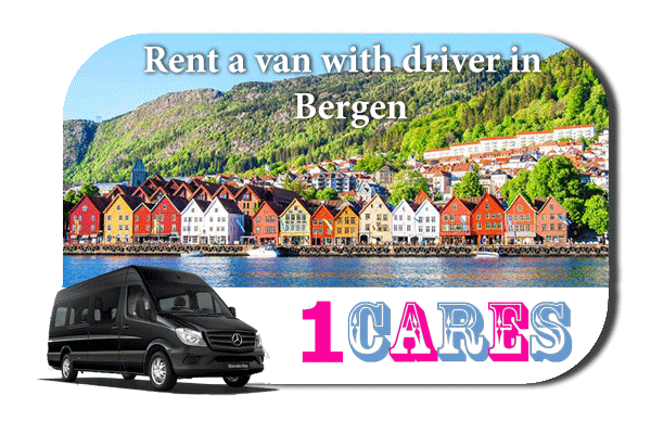 Rent a van with driver in Bergen