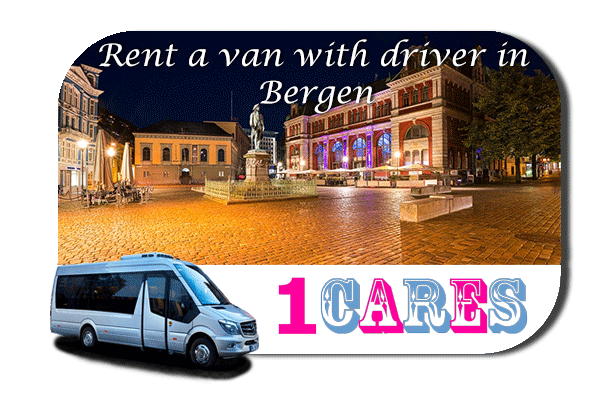 Hire a van with driver in Bergen