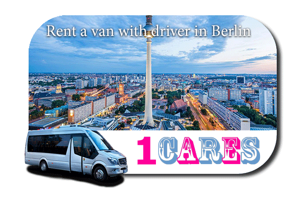 Hire a van with driver in Berlin
