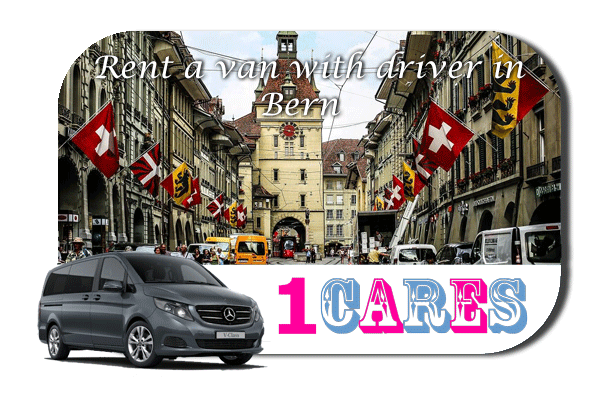 Hire a van with driver in Bern