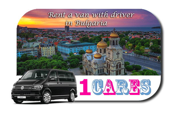Hire a van with driver in Bulgaria