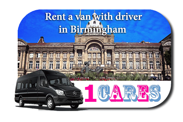 Rent a van with driver in Birmingham