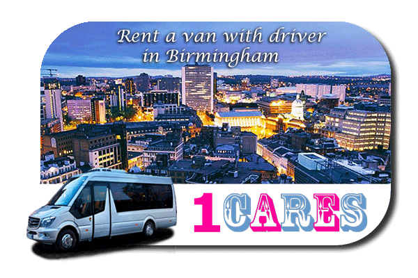Hire a van with driver in Birmingham