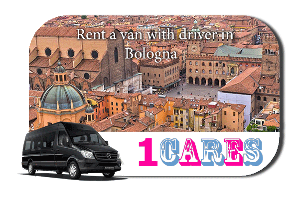 Rent a van with driver in Bologna