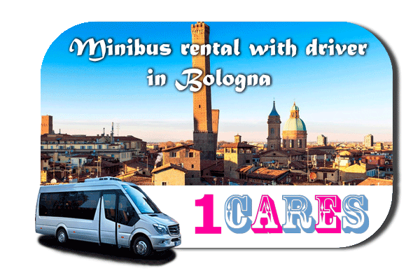 Rent a van with driver in Bologna