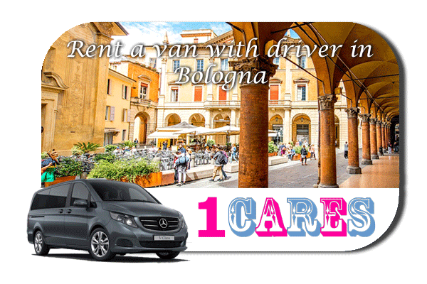 Hire a van with driver in Bologna