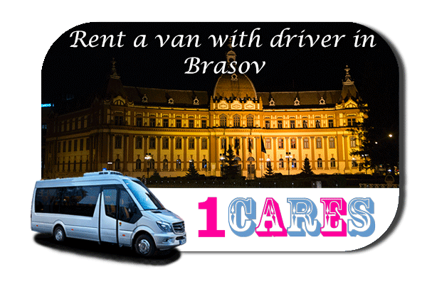 Hire a van with driver in Brasov