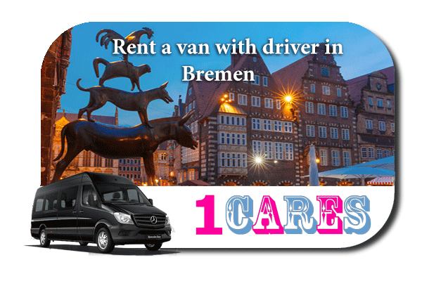 Rent a van with driver in Bremen