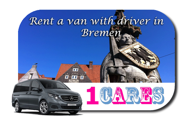 Hire a van with driver in Bremen