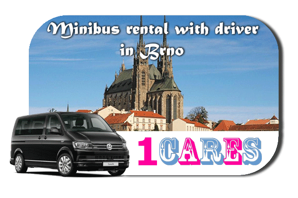 Rent a van with driver in Brno