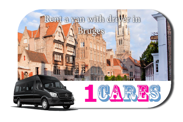 Rent a van with driver in Bruges