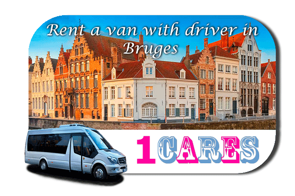 Hire a van with driver in Bruges