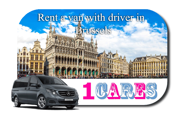 Hire a van with driver in Brussels