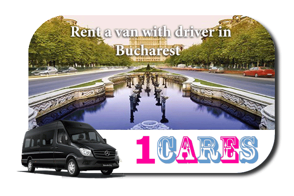 Rent a van with driver in Bucharest