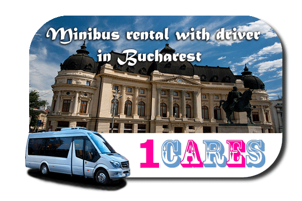 Rent a van with driver in Bucharest