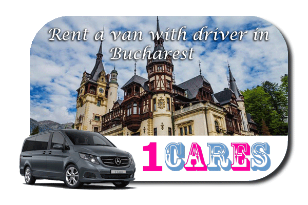 Hire a van with driver in Bucharest