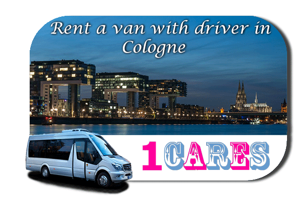 Hire a van with driver in Cologne