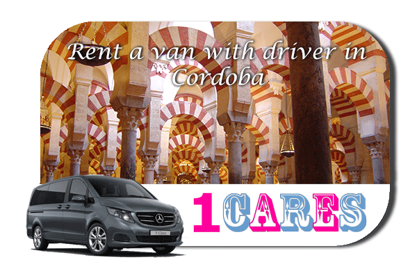 Rent a van with driver in Cordoba