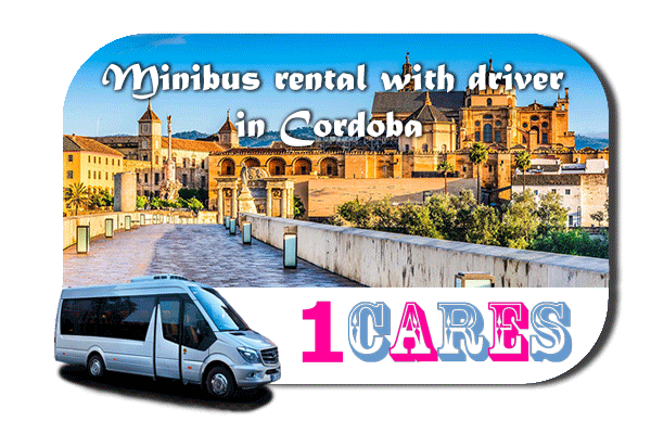 Hire a van with driver in Cordoba