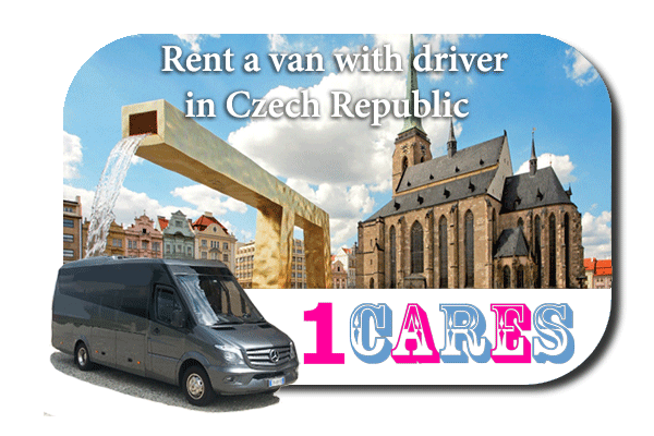 Rent a van with driver in Czech Republic