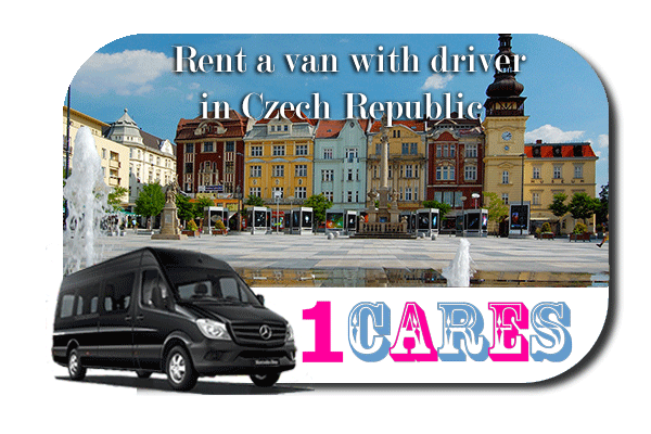 Rent a van with driver in Czech Republic