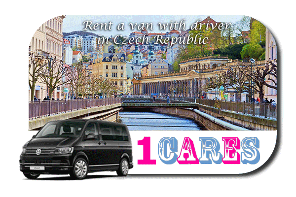 Hire a van with driver in Czech Republic