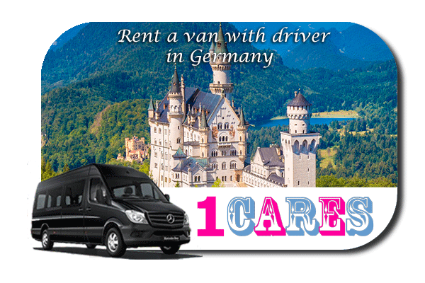 Hire a van with driver in Germany