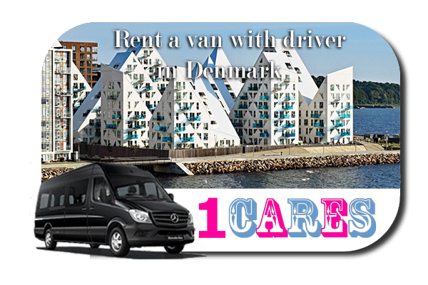 Rent a van with driver in Denmark