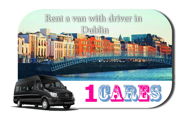 Rent a van with driver in Dublin