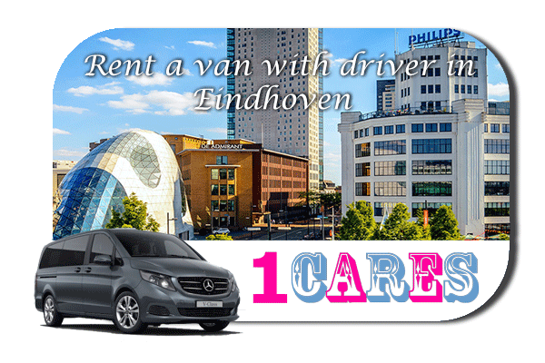 Hire a van with driver in Eindhoven