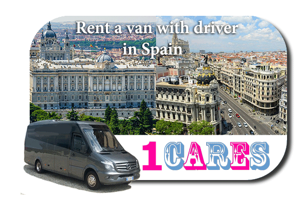 Rent a van with driver in Spain