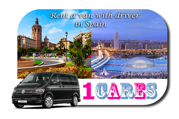 Hire a van with driver in Spain