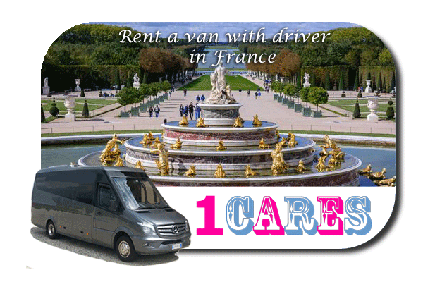 Hire a van with driver in France