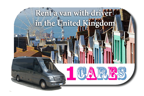 Rent a van with driver in the UK